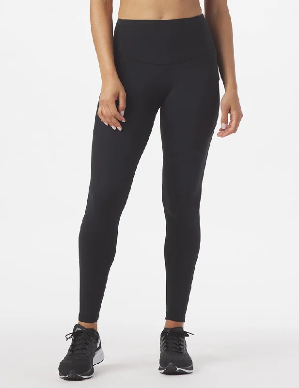 Yoga Pants for Better Mobility -Social Legging: Black