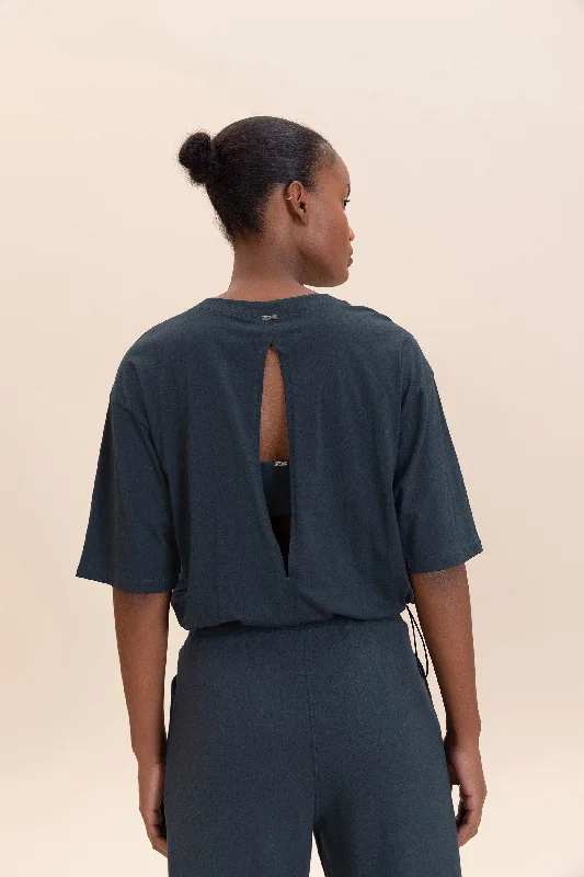 Yoga Tops for Power and Flexibility -Soft Pima T-shirt