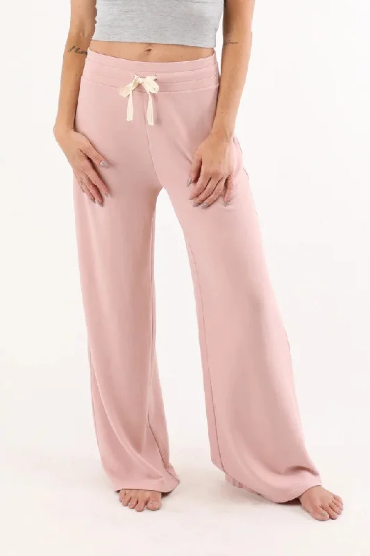 Yoga Shorts for Deep Flexibility Workouts -Softflex Cloud Fleece Pants - Adobe Rose *Preorder now with 10% discount - December Delivery Yoga Shorts for Deep Flexibility Workouts -Softflex Cloud Fleece Pants - Adobe Rose *Preorder now with 10% discount - December Delivery