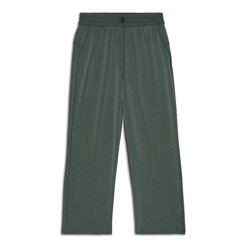 Compression Yoga Pants -Softstreme High-Rise Straight-Leg Cropped Pant - Resale