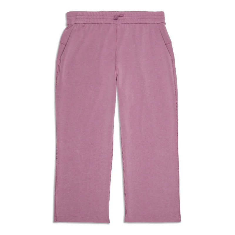 Yoga Pants for Gentle Movement -Softstreme High-Rise Straight-Leg Cropped Pant - Resale