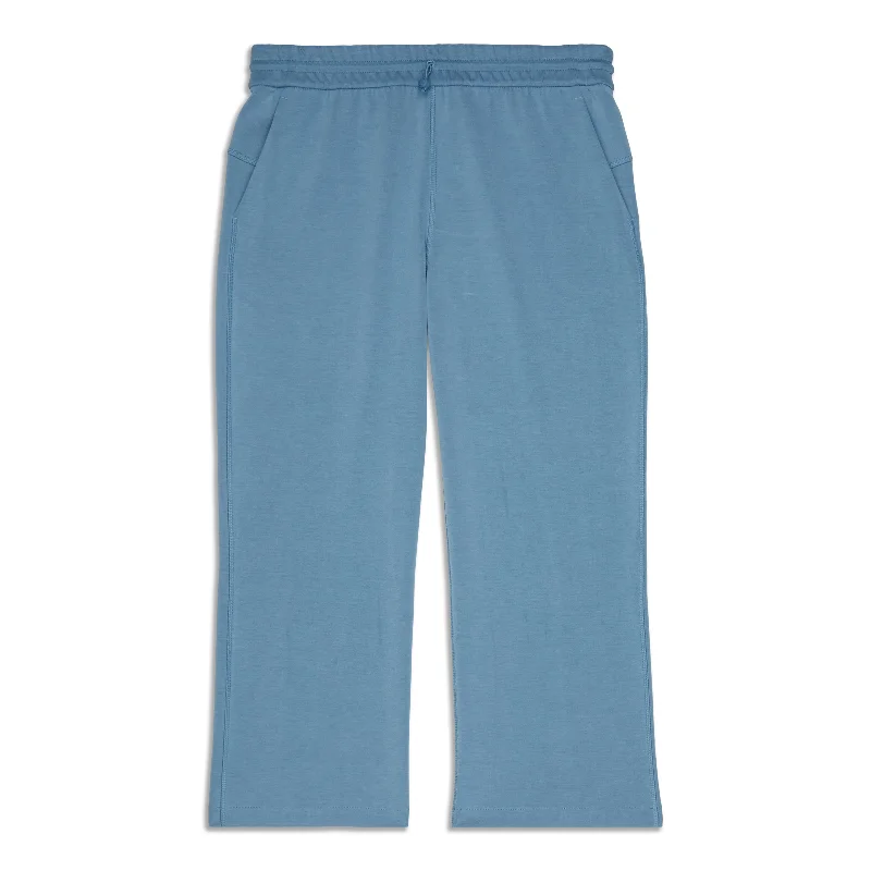 Yoga Pants for Mobility and Strength -Softstreme High-Rise Straight-Leg Cropped Pant - Resale