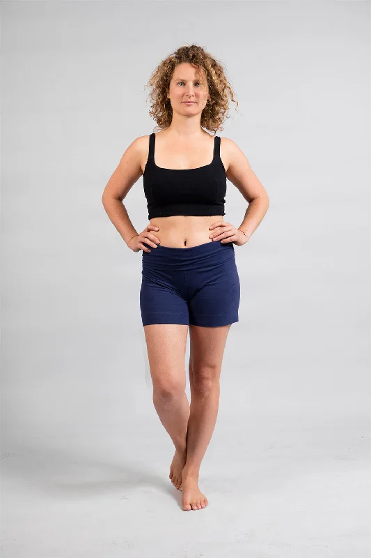Yoga Shorts for Flexibility and Stability Training -Sohang yoga short - Atlantic