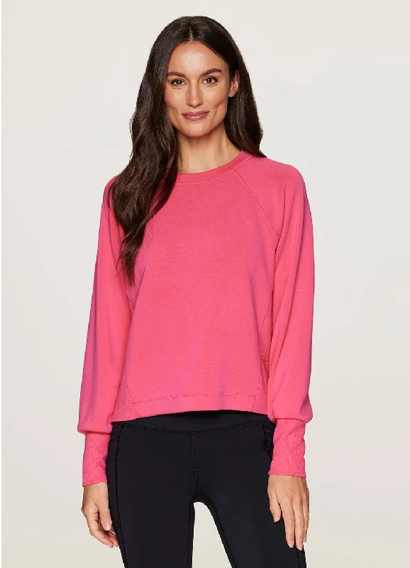 Women's Yoga Tops for Flexibility -Solace Scuba Pullover