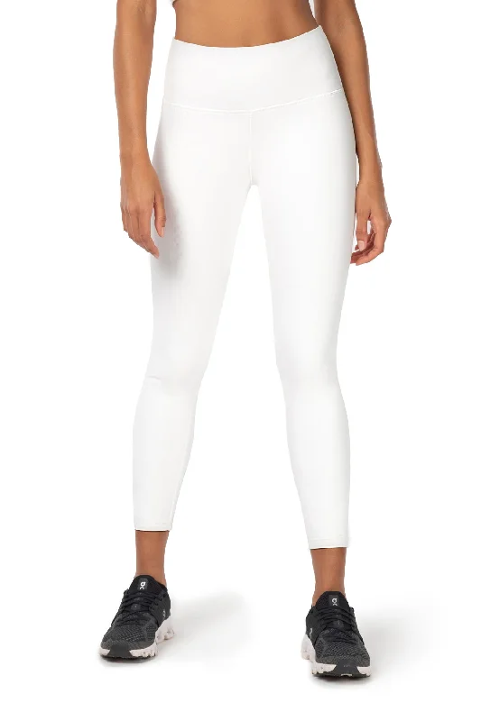 Full Coverage Yoga Pants for Women -Solstice Ribbed Ultra High-Waist Leggings