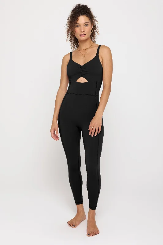 Yoga Pants for Stretch and Power -Olivia 7/8 Bodysuit