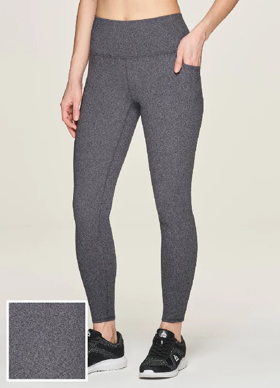Yoga Pants for Full Movement -Space Dye Super Soft Legging