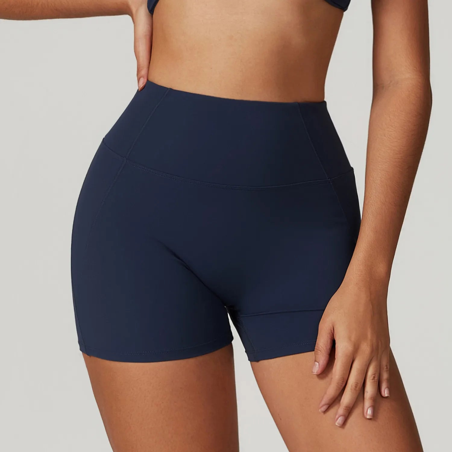Yoga Shorts for Low-Impact Exercise -SPARK Athletic Set Booty Shorts ZC8796