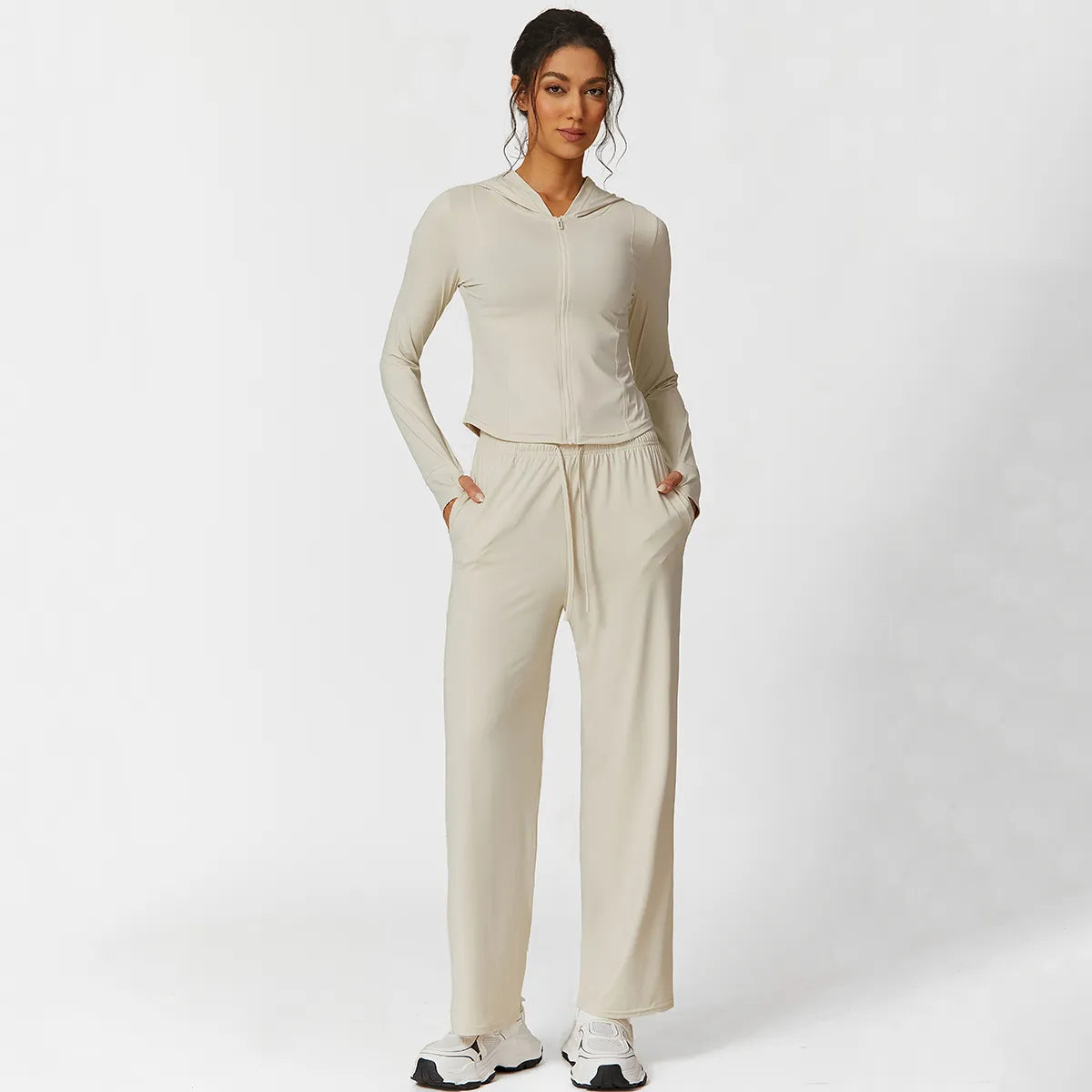 Women's Yoga Tops for All Seasons -SPARK Breathable Yoga Coat SB2411