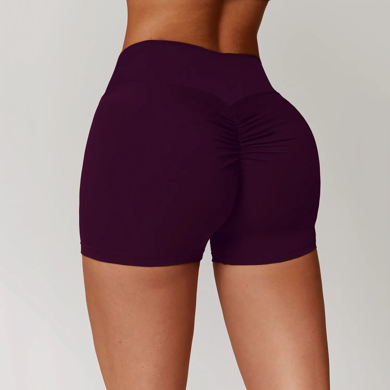 Yoga Shorts for Smooth Posture -SPARK Gym Butt Lifting Shorts ZC8518