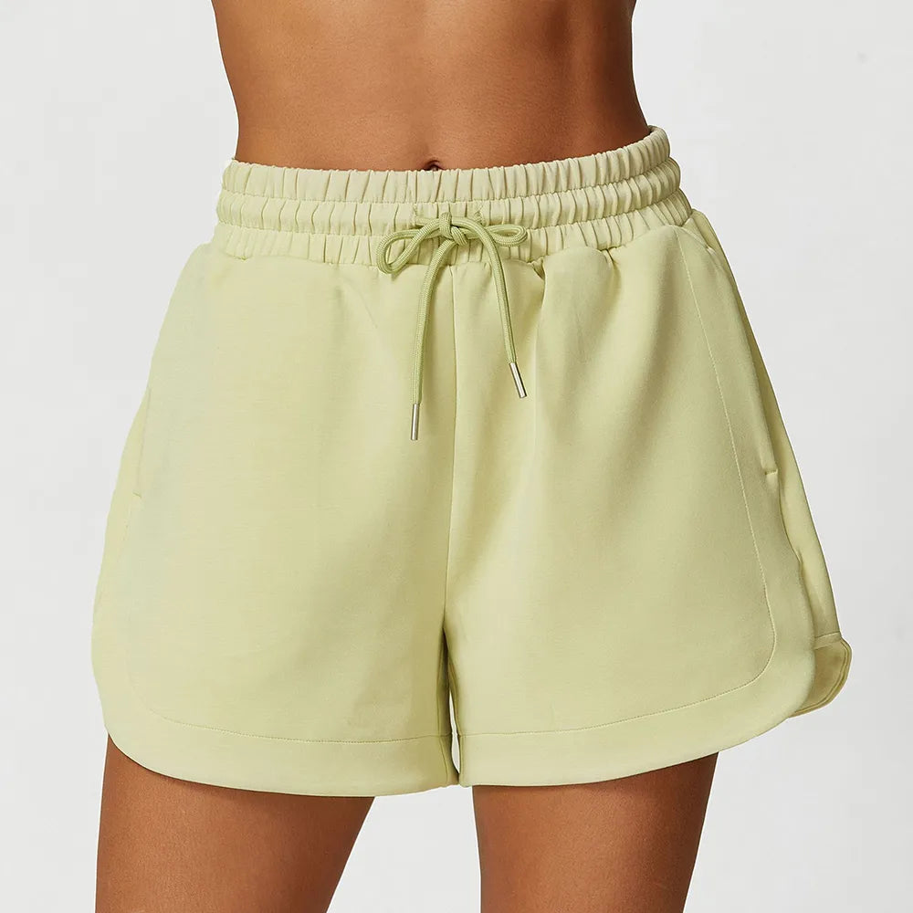 Stylish Yoga Shorts for Women -SPARK Modal Casual Sports Shorts SB2420