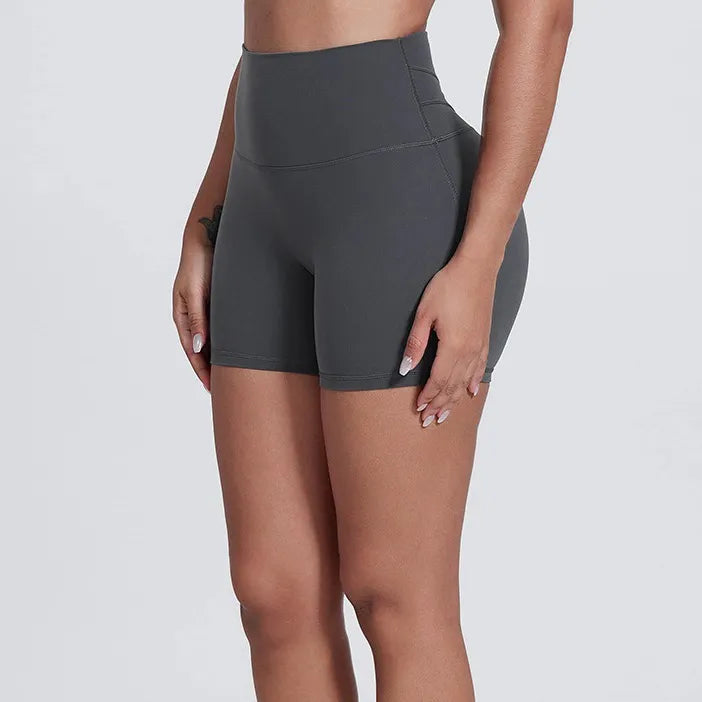 Yoga Shorts for Flexibility and Recovery Training -SPARK Fitness High Waist Shorts LQ5022 Yoga Shorts for Flexibility and Recovery Training -SPARK Fitness High Waist Shorts LQ5022