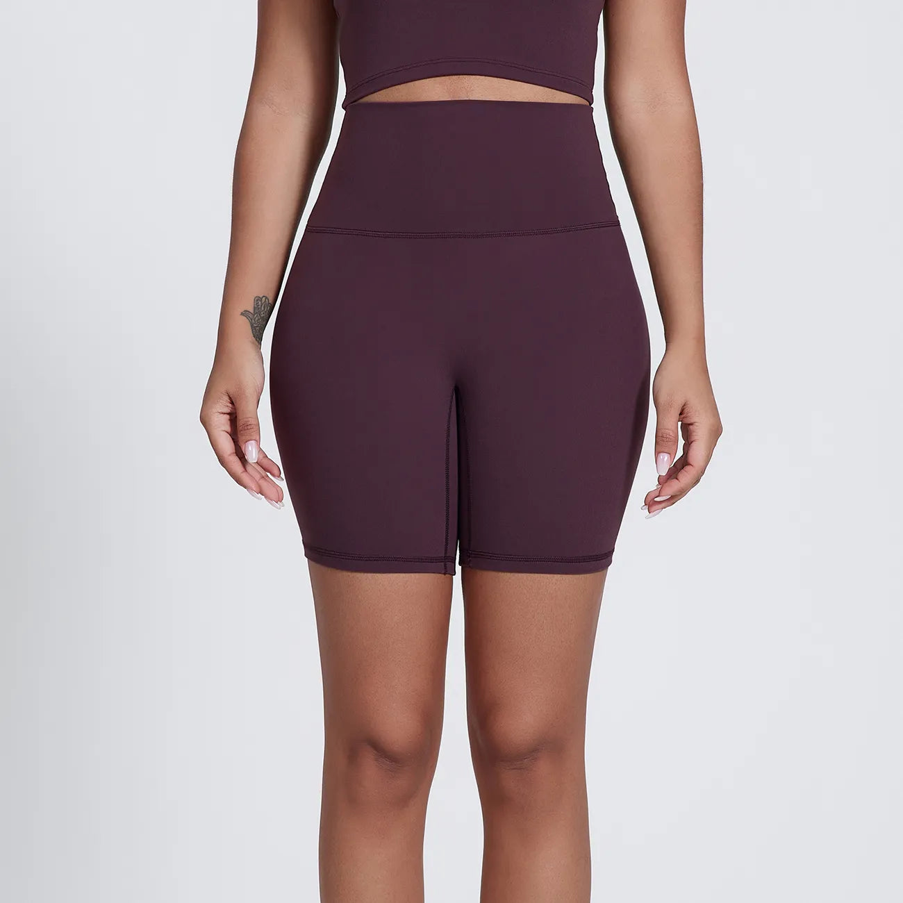 Yoga Shorts for Comfortable Daily Use -SPARK Fitness Yoga Shorts LQ5039