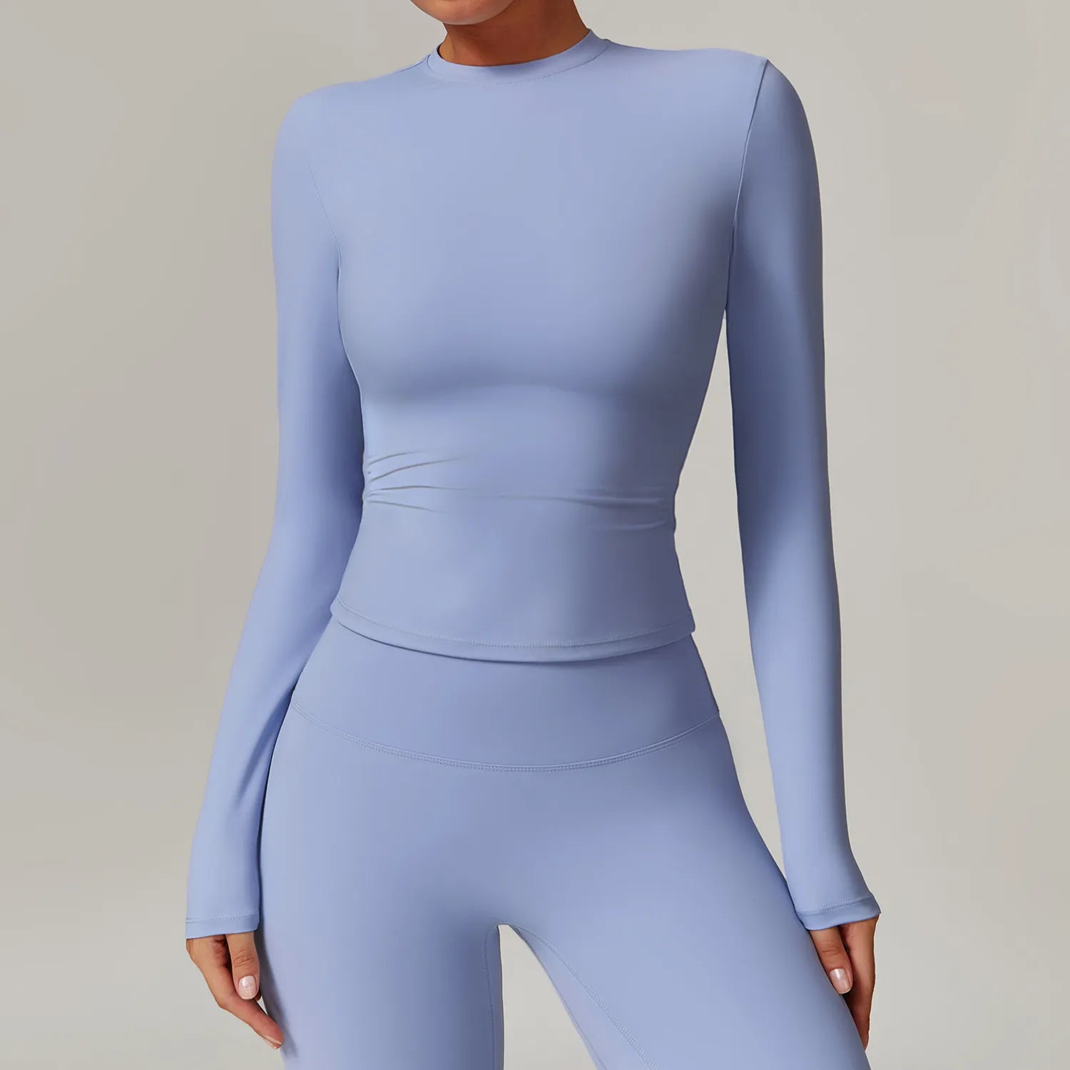 Sleeveless Yoga Tops with Built-In Bra -SPARK Gym Fleece Tops ZC8924