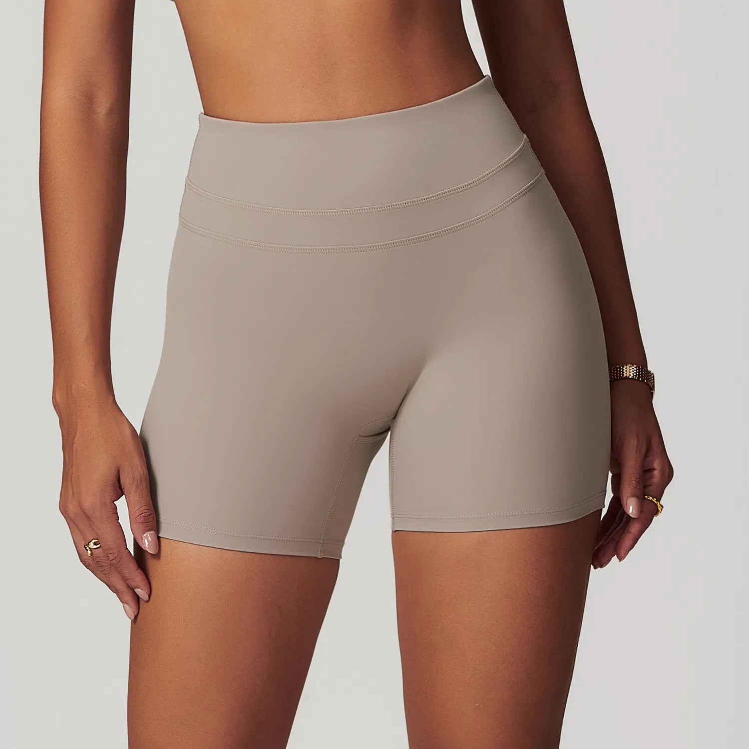 Yoga Shorts for Flexibility and Poses -SPARK Gym High Waist Shorts ZC8863
