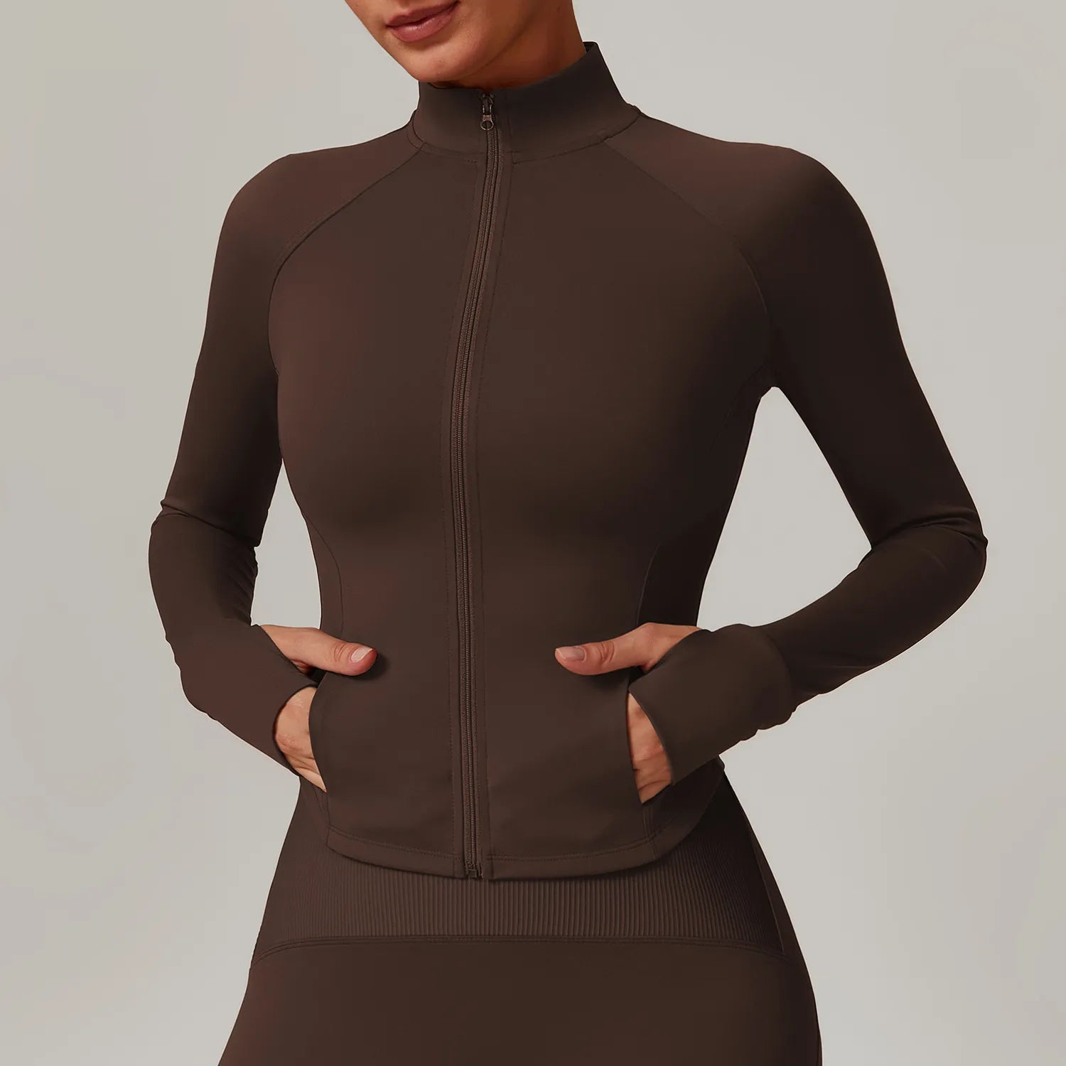 Brown