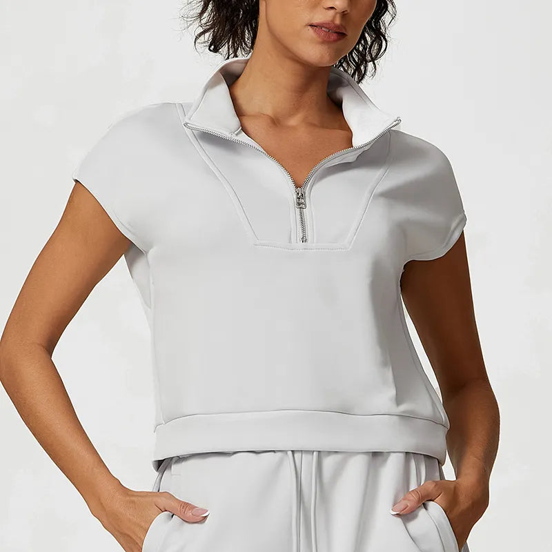 Yoga Tops for Better Support and Stretch -SPARK Modal Casual Sports T Shirts SB2421