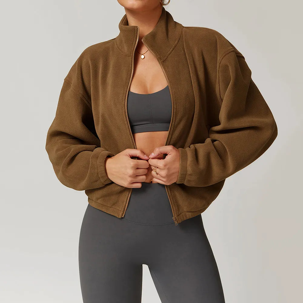 brown