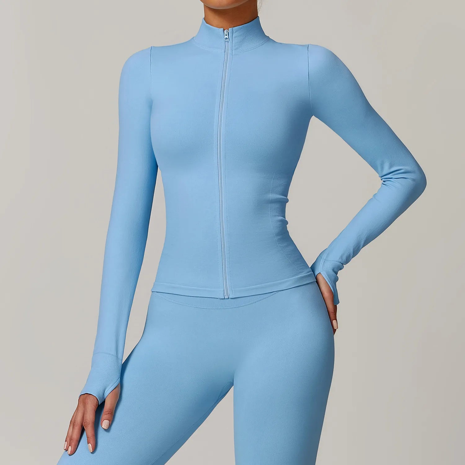 blue
