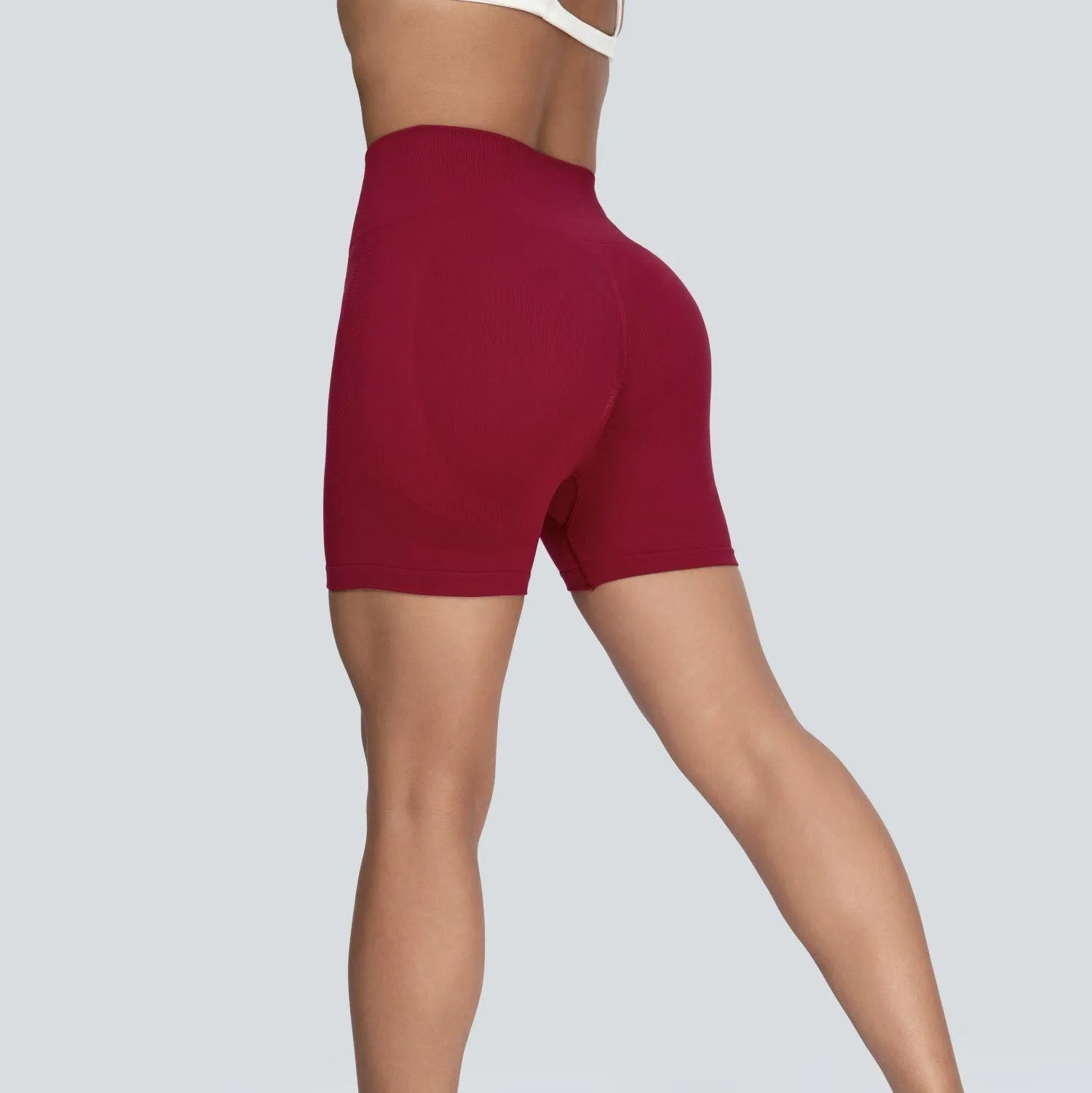 Yoga Shorts for Hot Weather -SPARK Seamless Tight Gym Shorts XN2418