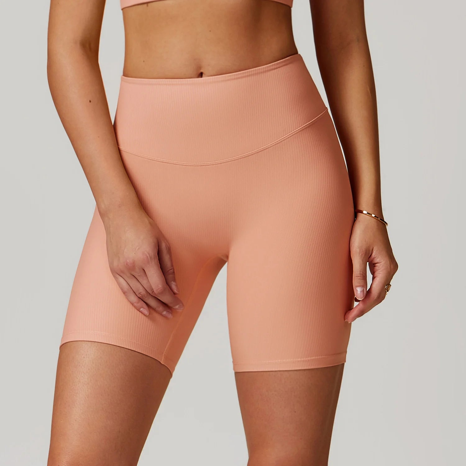 Yoga Shorts for Performance and Comfort -SPARK Sports Ribbed Shorts ZC8883