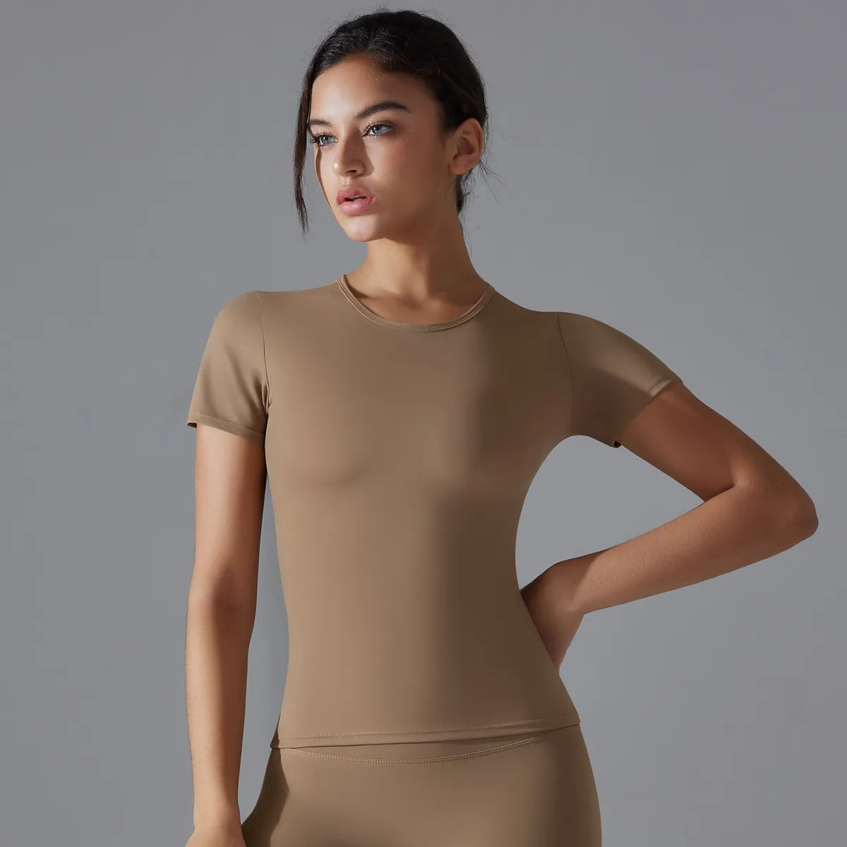 brown