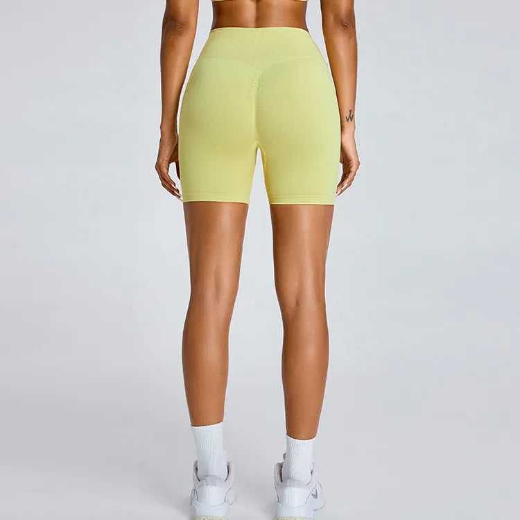 Yoga Shorts for High Performance Workouts -SPARK Women Seamless Fitness Shorts YJ1072 Yoga Shorts for High Performance Workouts -SPARK Women Seamless Fitness Shorts YJ1072