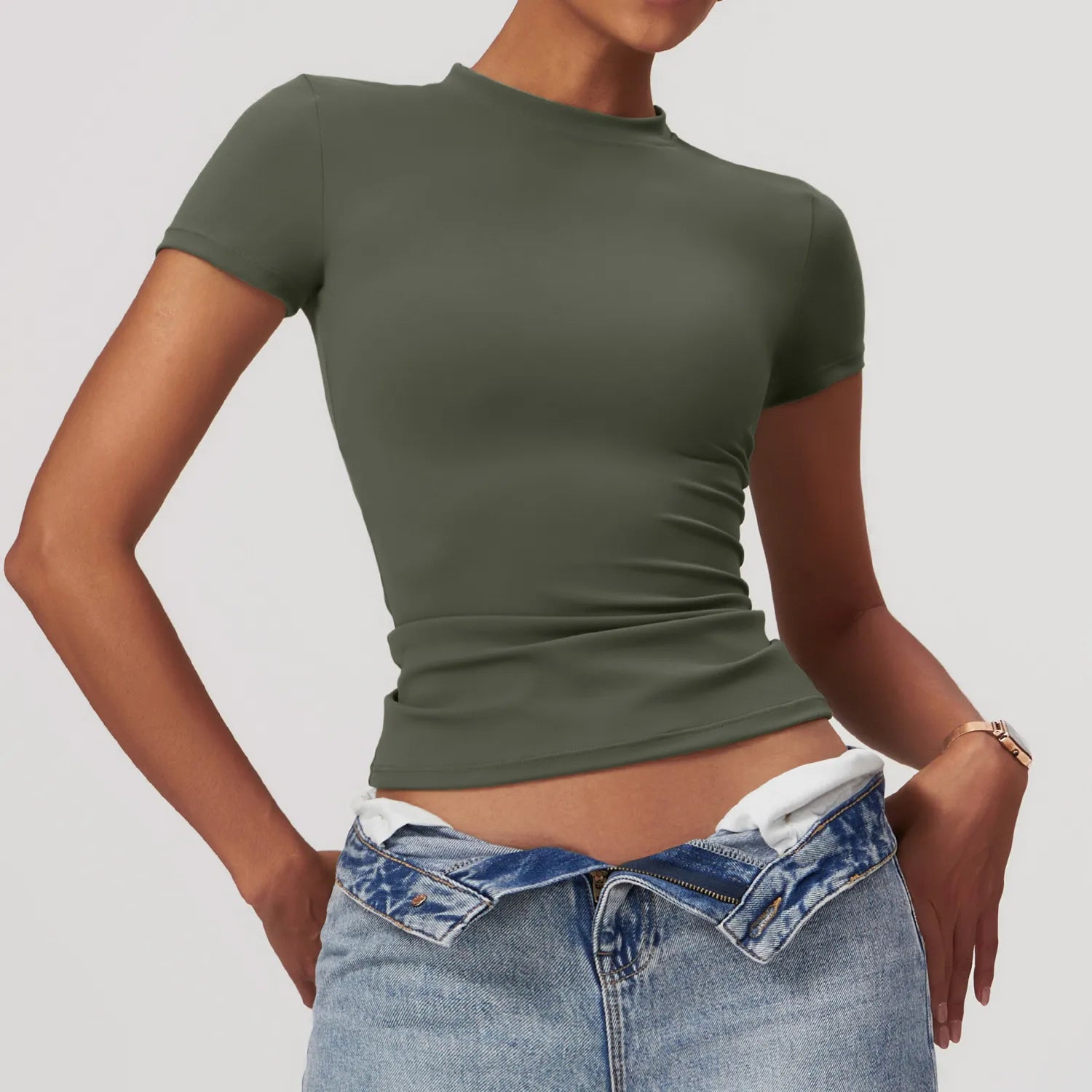 Yoga Tops for Performance and Comfort -SPARK Yoga Tight Shirts ZC8455