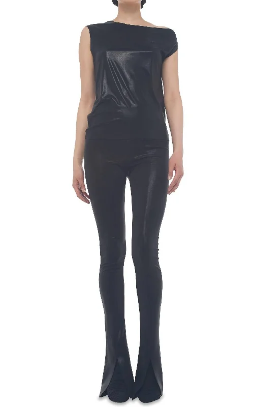 Yoga Shorts for Comfort and Endurance -Spat Legging In Black