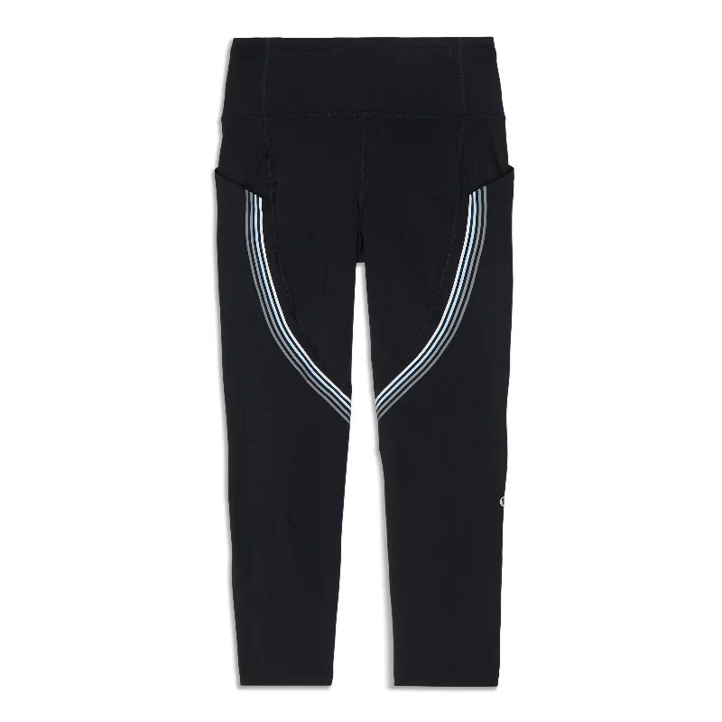 Stylish Yoga Pants for Performance and Comfort -Speed Limit Crop - Resale