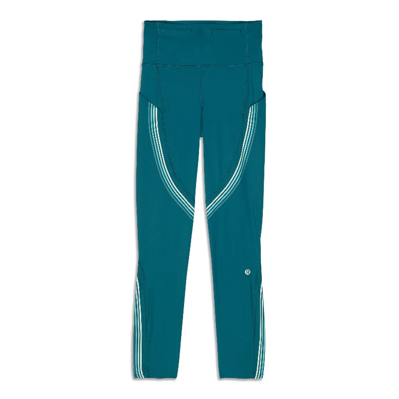 Yoga Pants for Smooth Movement -Speed Limit Crop - Resale