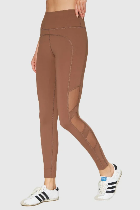 Yoga Pants for Building Muscle Strength -Speed Mesh Legging
