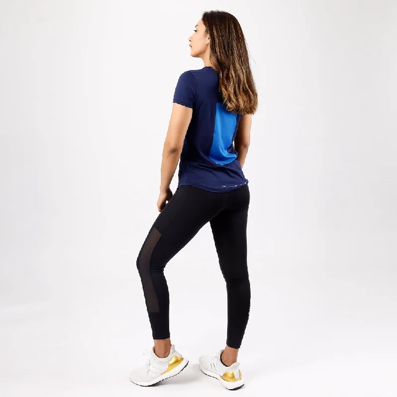 Breathable Yoga Tops for Active Yoga -Speed Short Sleeve Tee