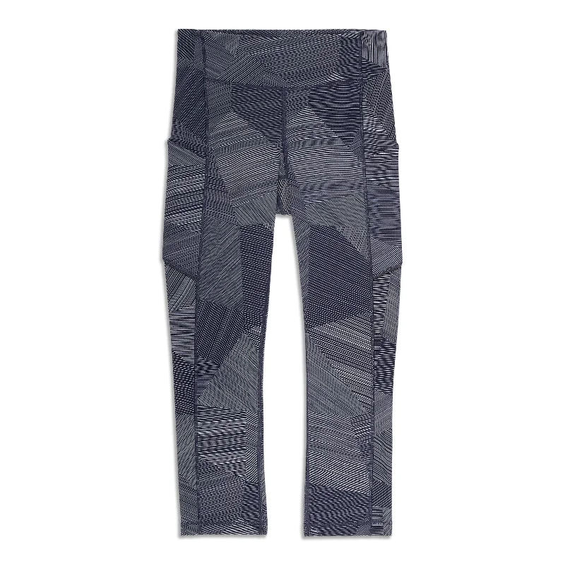 Soft Yoga Pants for Comfort -Speed Up Crop - Resale