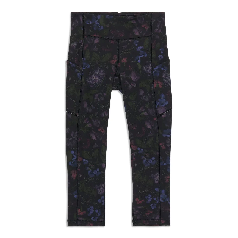 Yoga Pants for Sculpting -Speed Up Crop - Resale