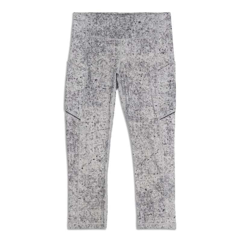 Women's Full-Length Yoga Pants -Speed Up Crop - Resale