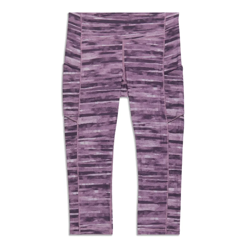 Breathable Leggings for Yoga -Speed Up Crop - Resale