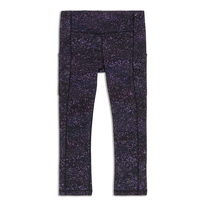 Soft Yoga Pants for Comfortable Stretching -Speed Up Crop - Resale