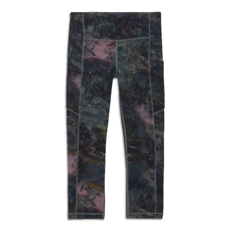 Yoga Pants for Post-Workout Recovery -Speed Up Crop - Resale