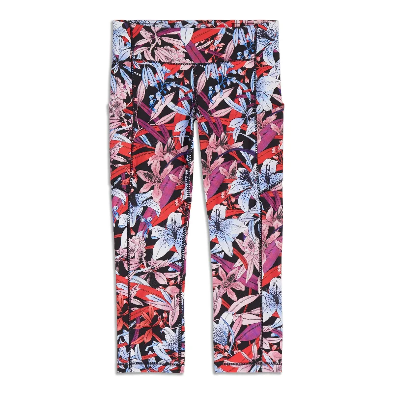 Yoga Pants for Strength and Flexibility -Speed Up Crop - Resale