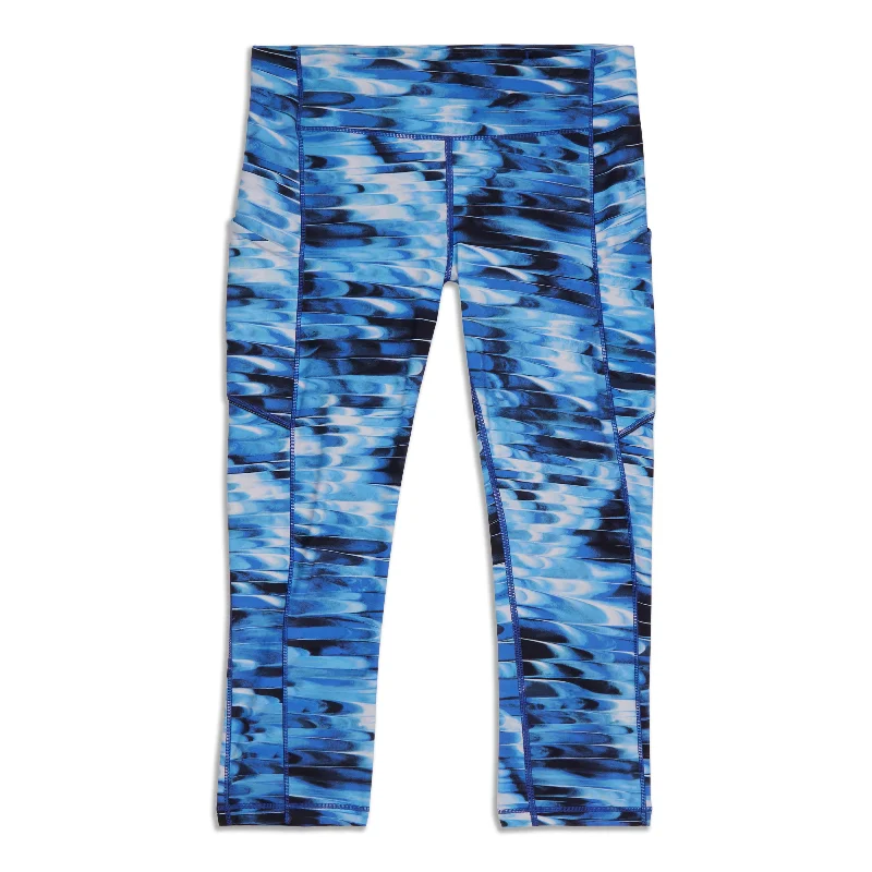 Yoga Pants for Flexibility and Endurance -Speed Up Crop - Resale