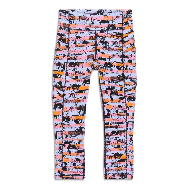 Premium Performance Yoga Pants -Speed Up Crop - Resale