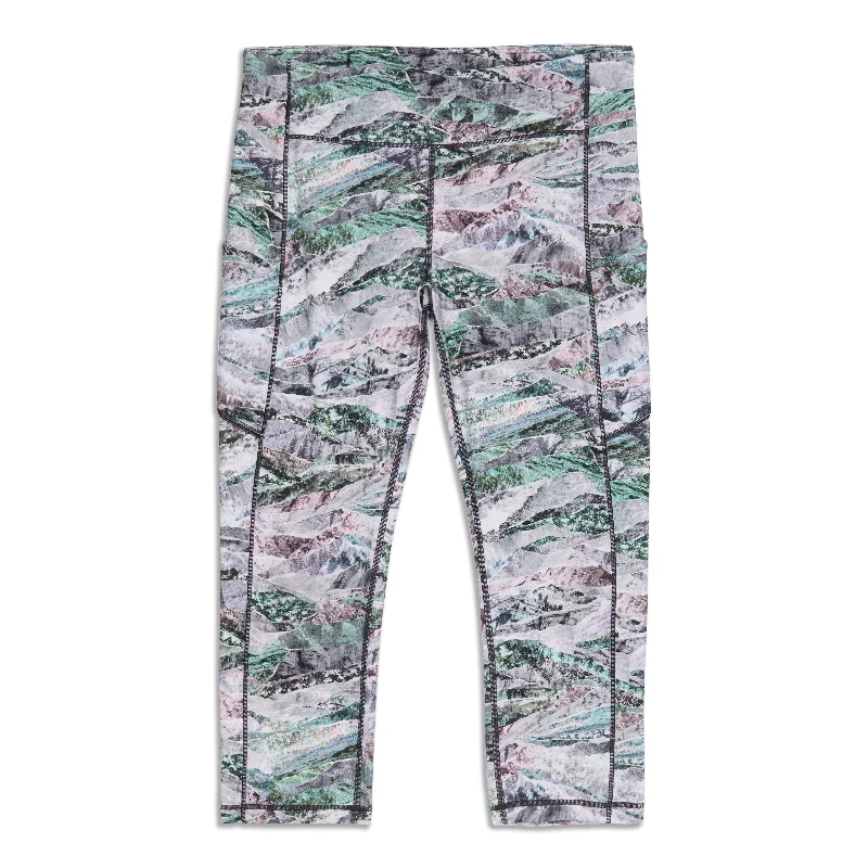 Seamless Yoga Pants for Every Day -Speed Up Crop - Resale