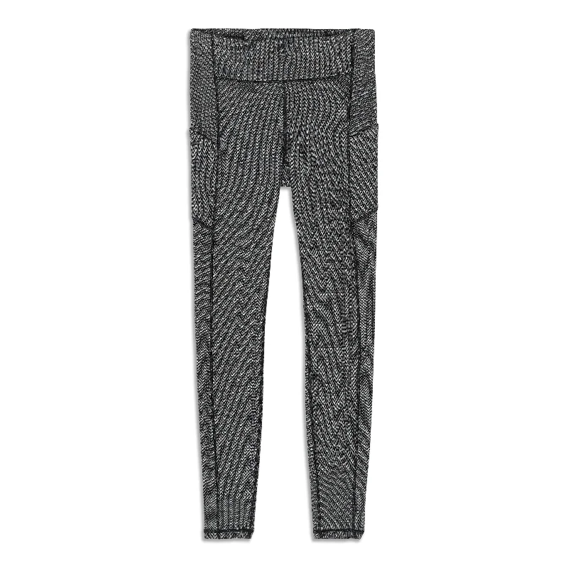 Yoga Pants for Flexibility and Strength -Speed Up Mid-Rise Tight - Resale