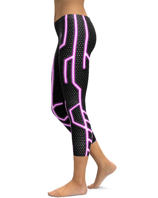 Yoga Pants for Running -Speedster Inspired Capris