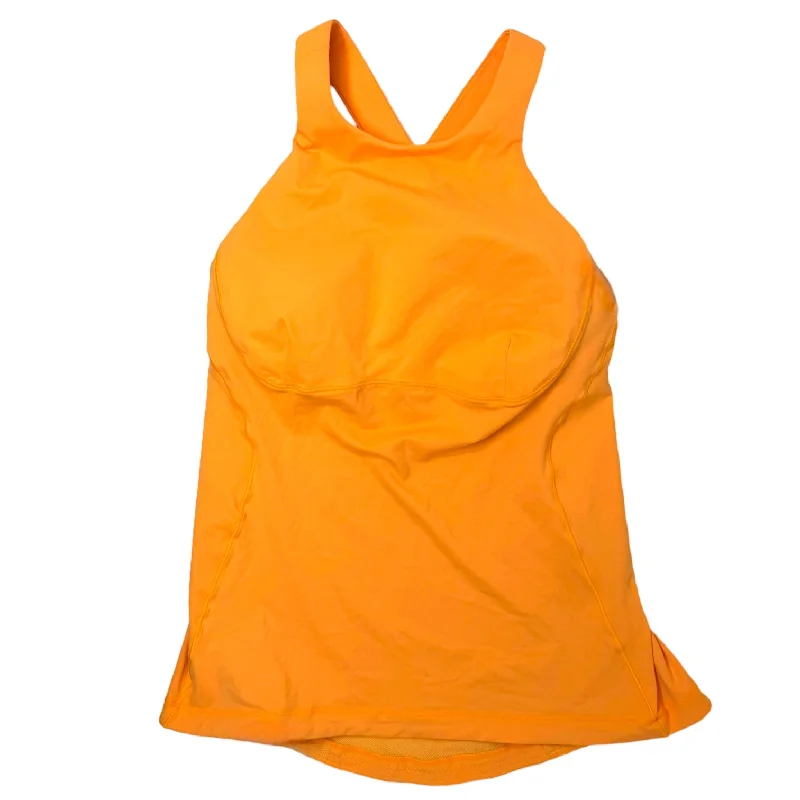 Women's Yoga Tops with Long Sleeves for Coverage -Spin It To Win It Tank By Lululemon  Size: 8