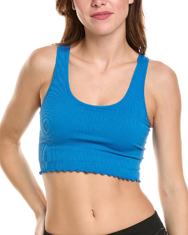 Yoga Tops for Core Workouts -Spiritual Gangster Amor Crop Tank