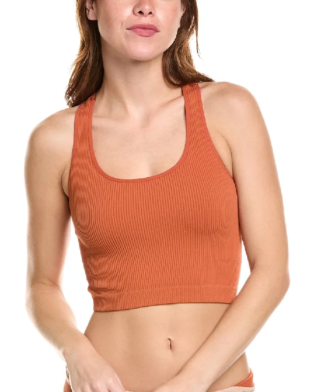 Plus Size Yoga Tops -Spiritual Gangster Athena Crop Tank