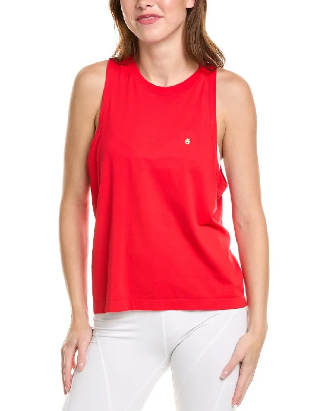 Yoga Tops for Gym and Yoga Practice -Spiritual Gangster Elevate Seamless Muscle Tank