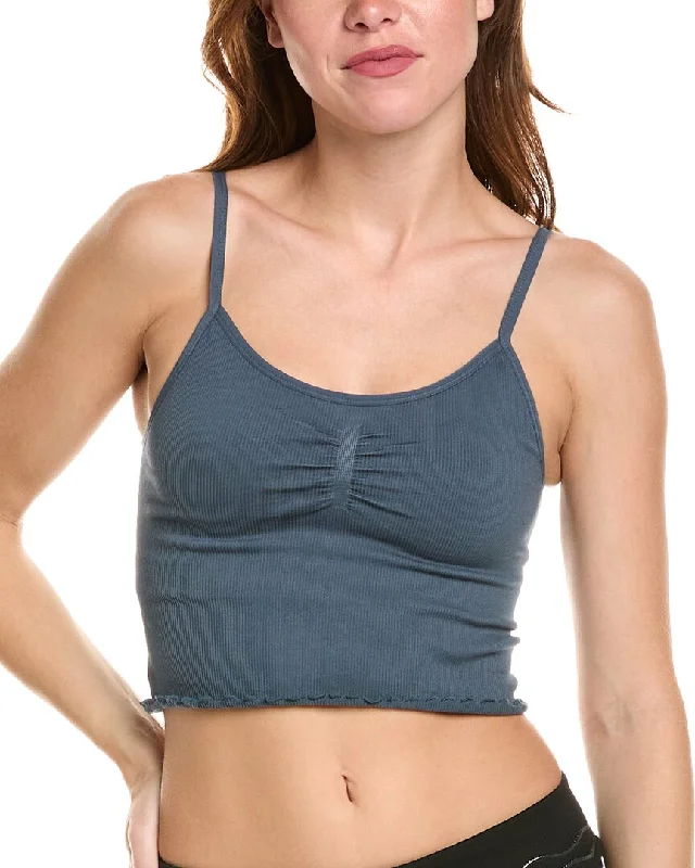 Yoga Tops for Fitness Training -Spiritual Gangster Hart Seamless Crop Tank